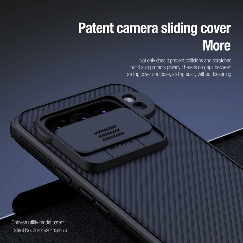 Zadní kryt Nillkin CamShield PRO pro Google Pixel 9 Pro Black - náhled 3