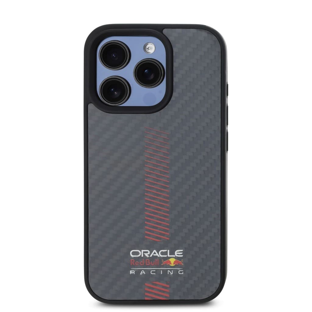 Zadní kryt Red Bull Carbon Powerbar MagSafe pro iPhone 16 Pro Max Black - náhled 3