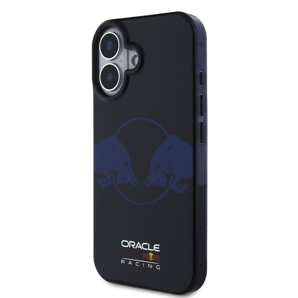 Zadní kryt Red Bull PC/TPU Two Bulls Magsafe pro iPhone 16 Navy - náhled 3