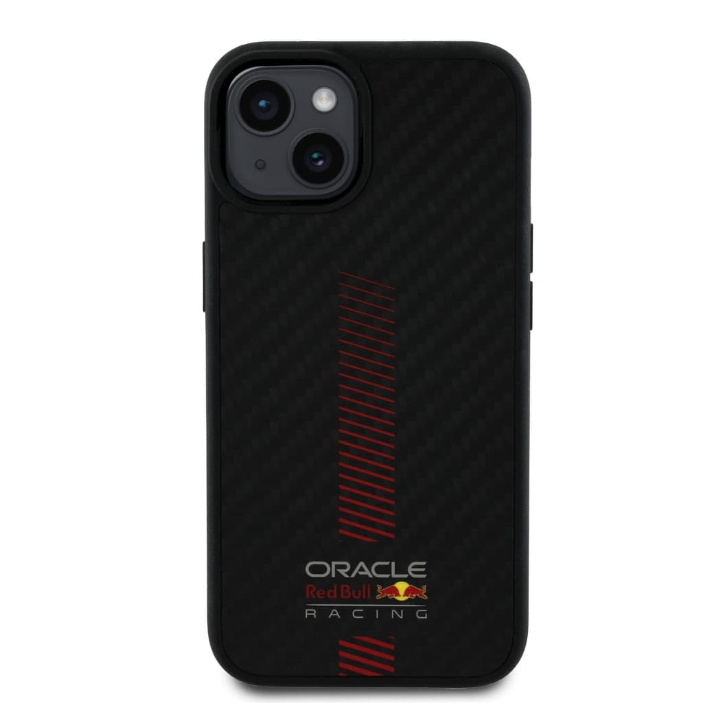 Zadní kryt Red Bull Carbon Powerbar MagSafe pro iPhone 14 Black - náhled 3