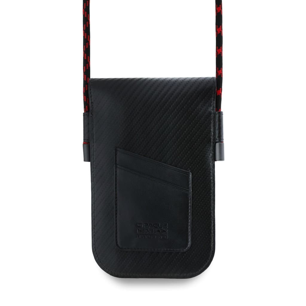 Kabelka Red Bull PU Carbon Black - náhled 3