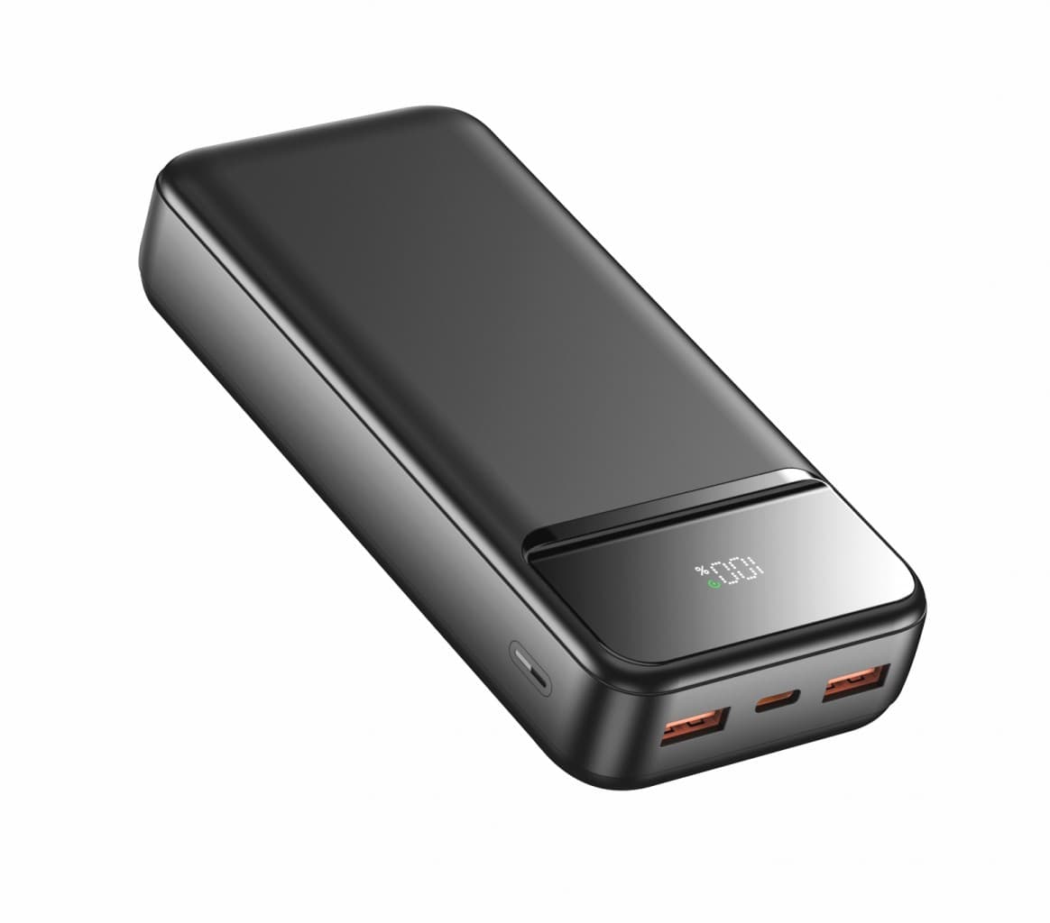 Powerbank Swissten 20000 mAh Power Line II černá - náhled 3