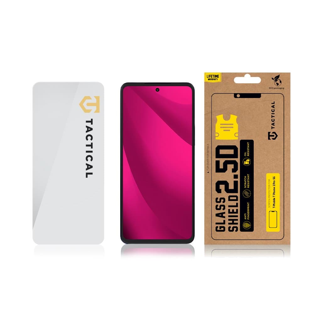 Tvrzené sklo Tactical Glass Shield pro T-Mobile T Phone 2 Pro 5G - náhled 3