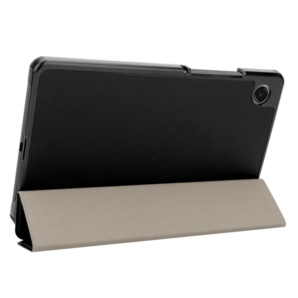 Pouzdro Tactical Book Tri Fold pro Samsung Galaxy TAB A9/A11 Black - náhled 3