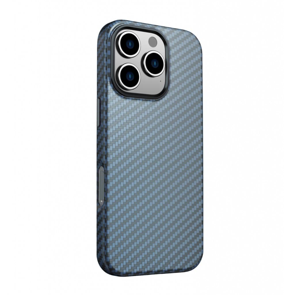 Zadní kryt Swissten Magstick Shell pro iPhone 16e modrý - náhled 3
