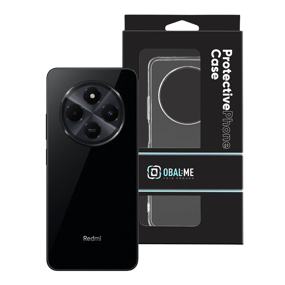 Zadní kryt OBAL:ME TPU pro Xiaomi Redmi 14C 4G-Poco C75 Transparent - náhled 3