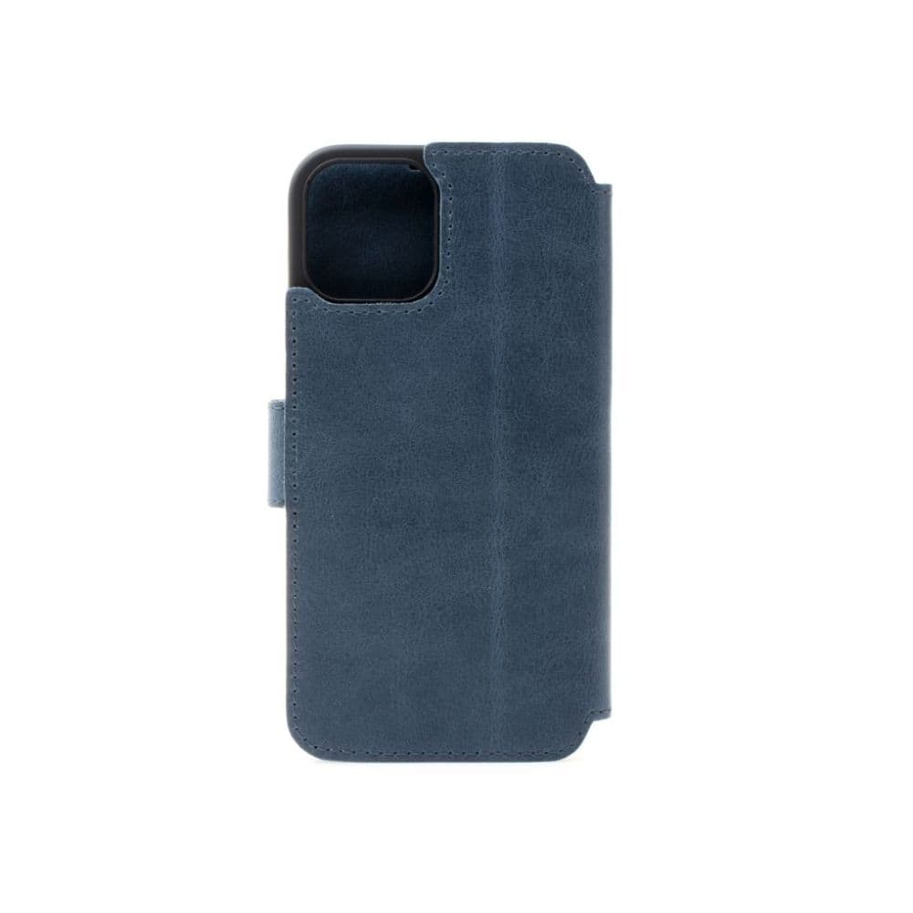 Kožené pouzdro typu kniha FIXED ProFit pro Samsung Galaxy S25 Ultra, modré - náhled 3