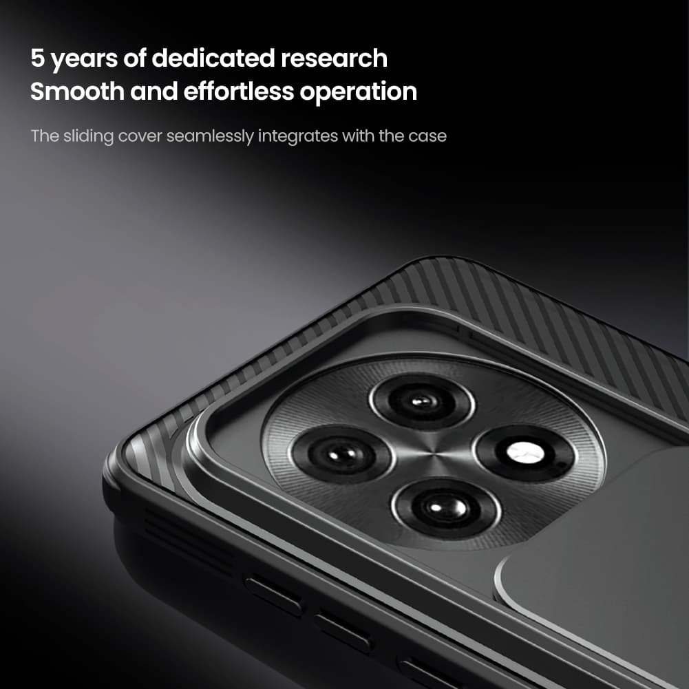 Zadní kryt Nillkin CamShield PRO pro OnePlus 13 Black - náhled 3