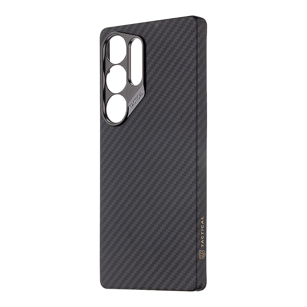 Zadní kryt Tactical MagForce Aramid  pro Samsung Galaxy S25 Ultra Black - náhled 3