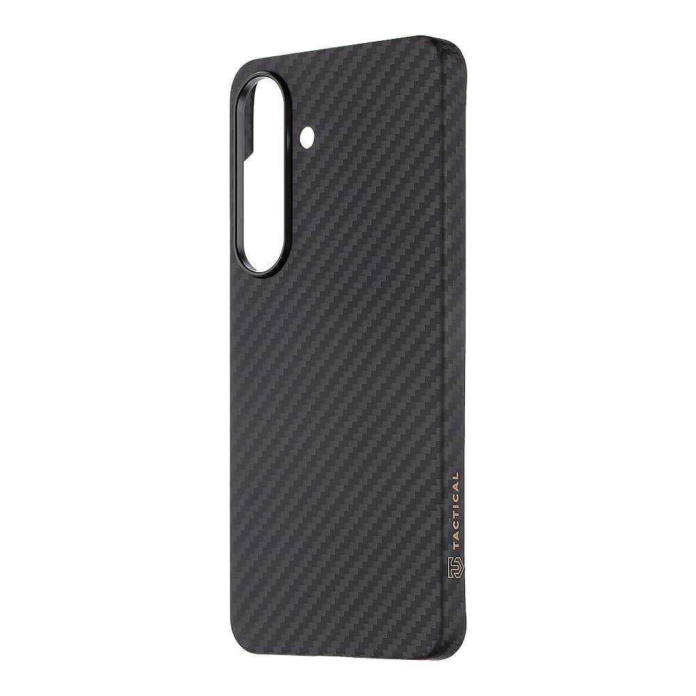 Zadní kryt Tactical MagForce Aramid pro Samsung Galaxy S25 Black - náhled 3