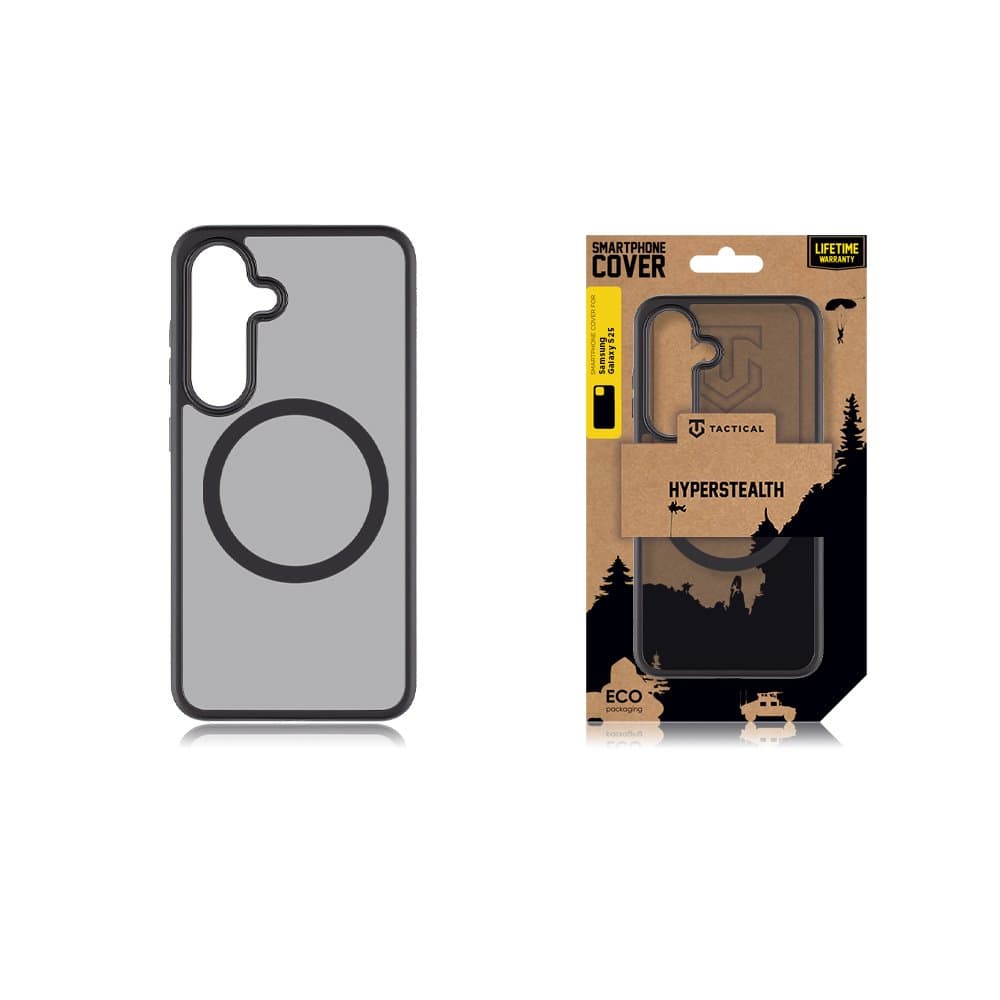 Zadní kryt Tactical MagForce Hyperstealth pro Samsung Galaxy S25 Asphalt - náhled 3