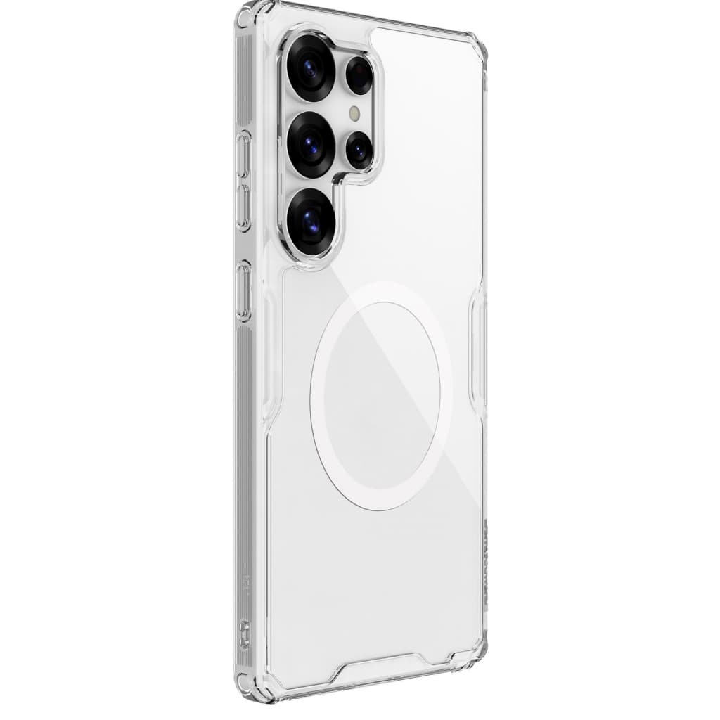 Zadní kryt Nillkin Nature TPU PRO Magnetic pro Samsung Galaxy S25 Ultra Transparent - náhled 3