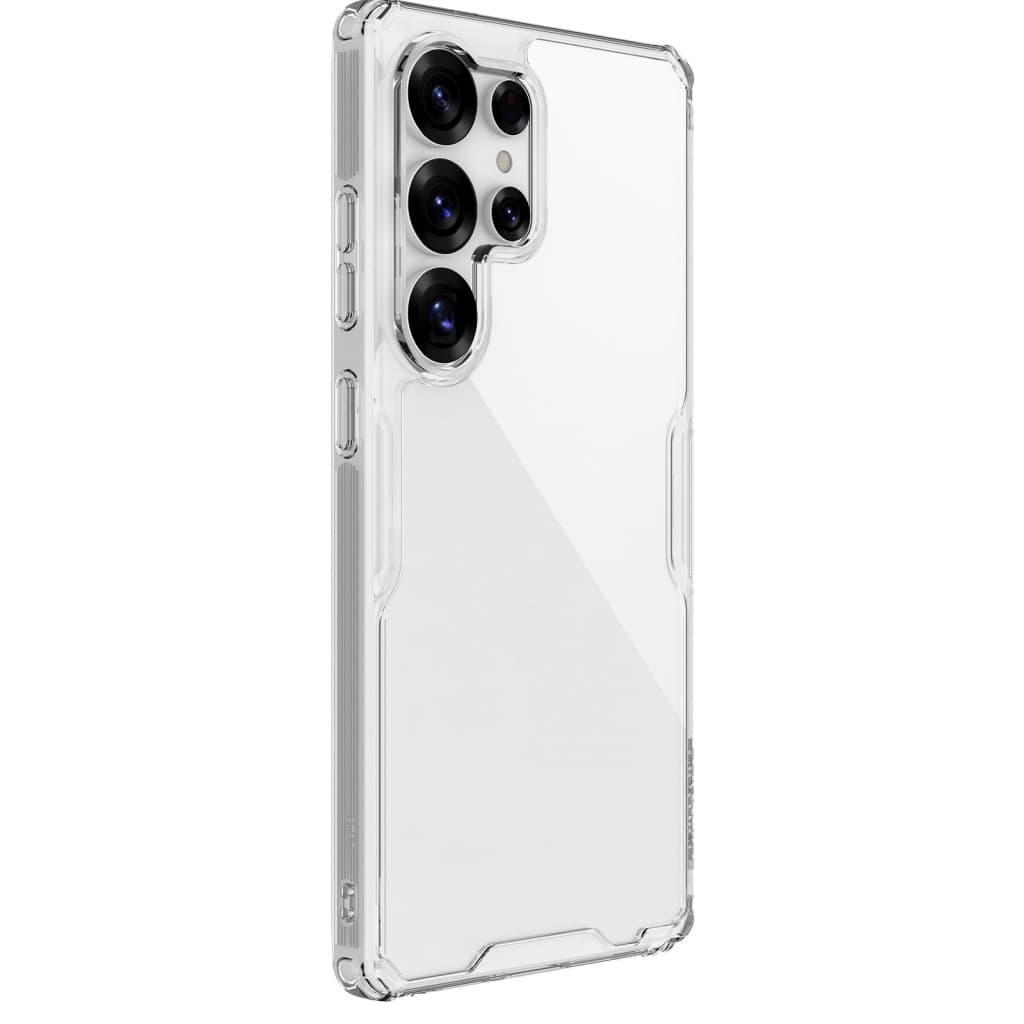 Zadní kryt Nillkin Nature TPU PRO pro Samsung Galaxy S25 Ultra Transparent - náhled 3