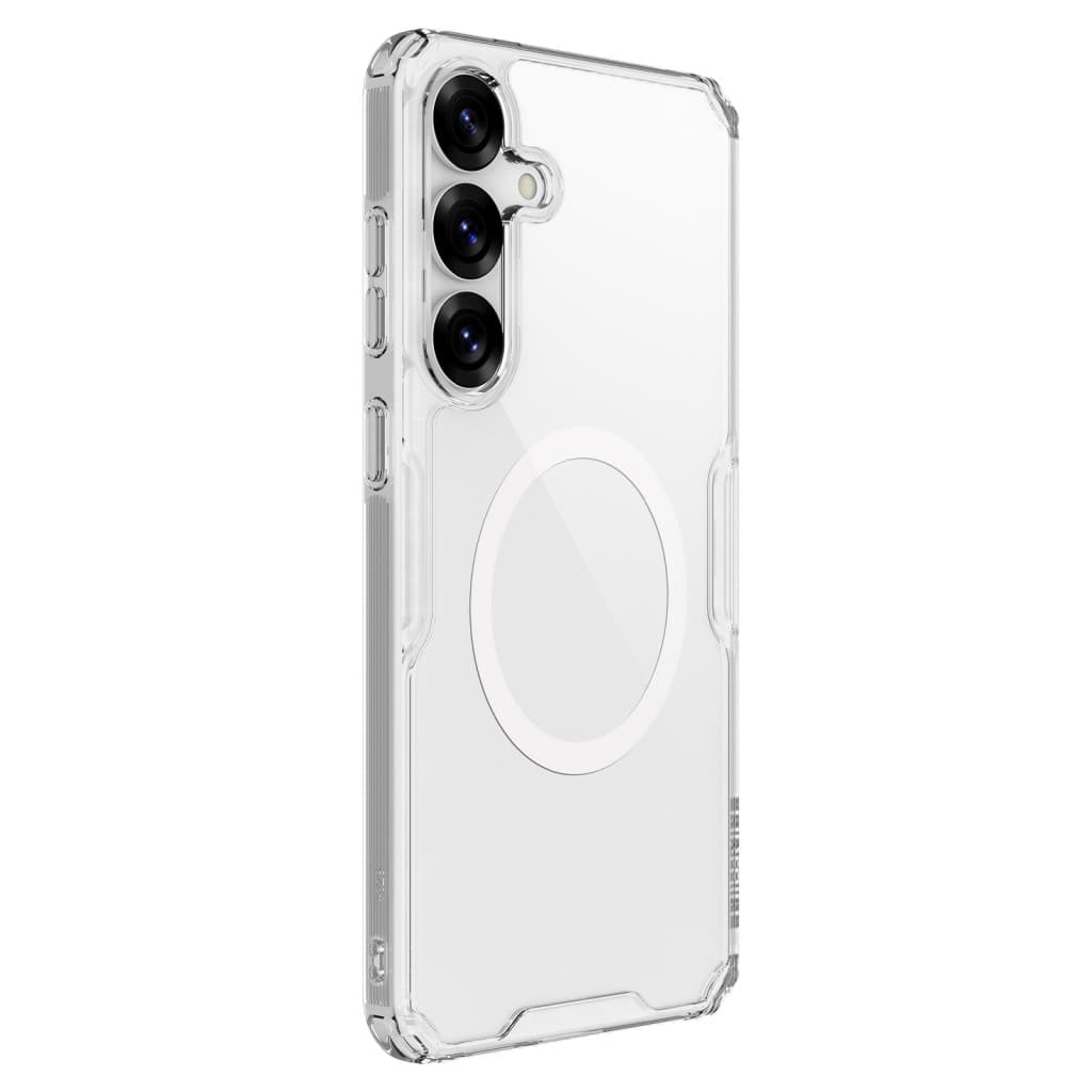 Zadní kryt Nillkin Nature TPU PRO Magnetic pro Samsung Galaxy S25 Transparent - náhled 3