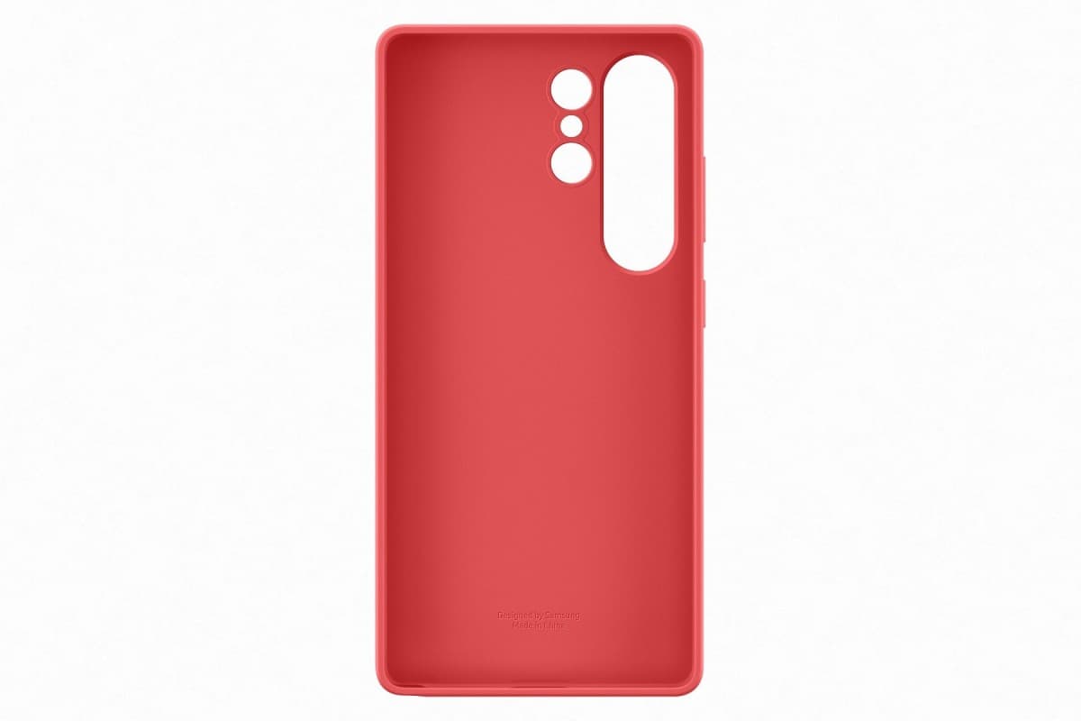 Zadní kryt EF-PS938CRE Samsung pro Galaxy S25 Ultra Red - náhled 3