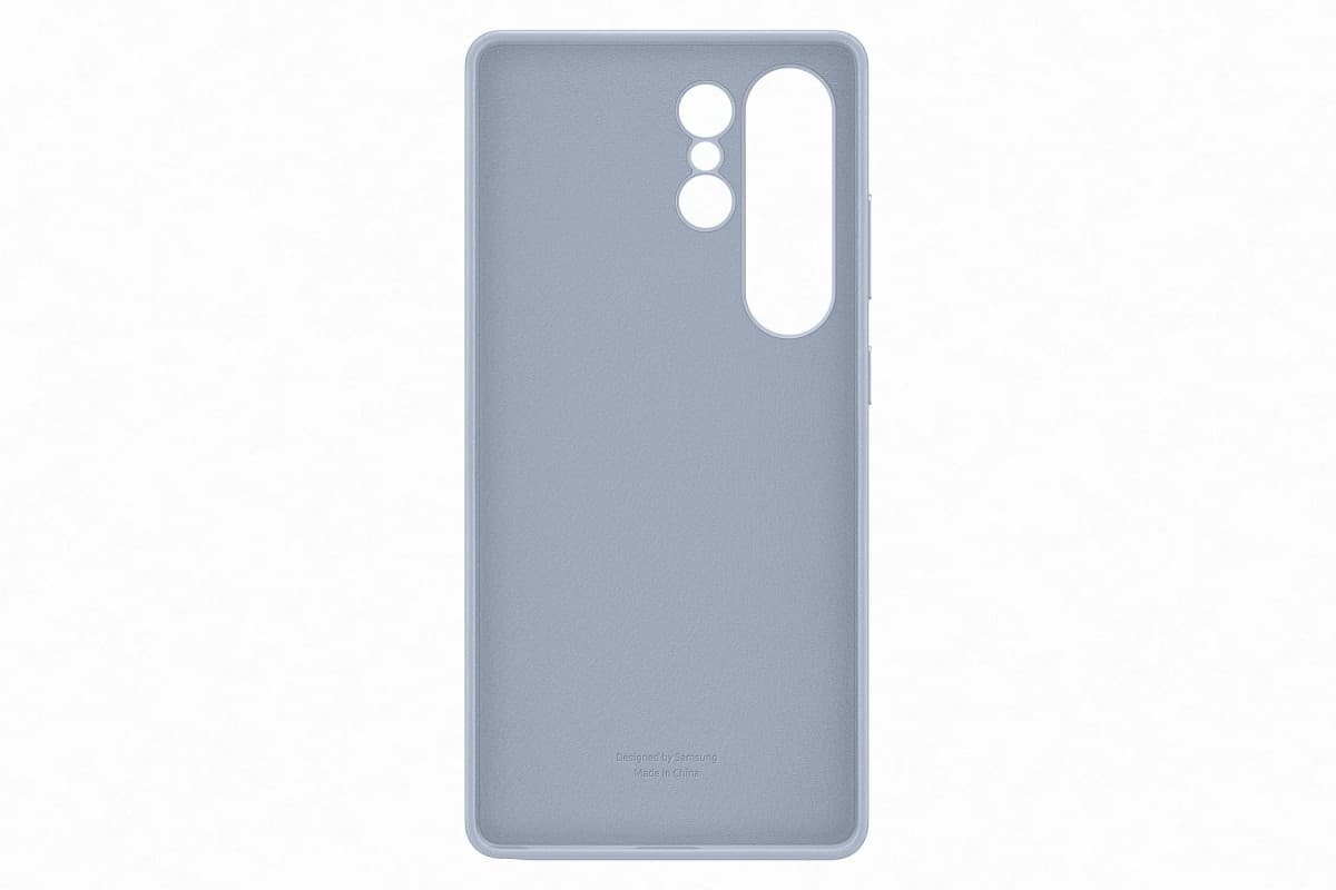 Zadní kryt EF-VS938PJE Samsung KindSuit pro Galaxy S25 Ultra Light Blue - náhled 3