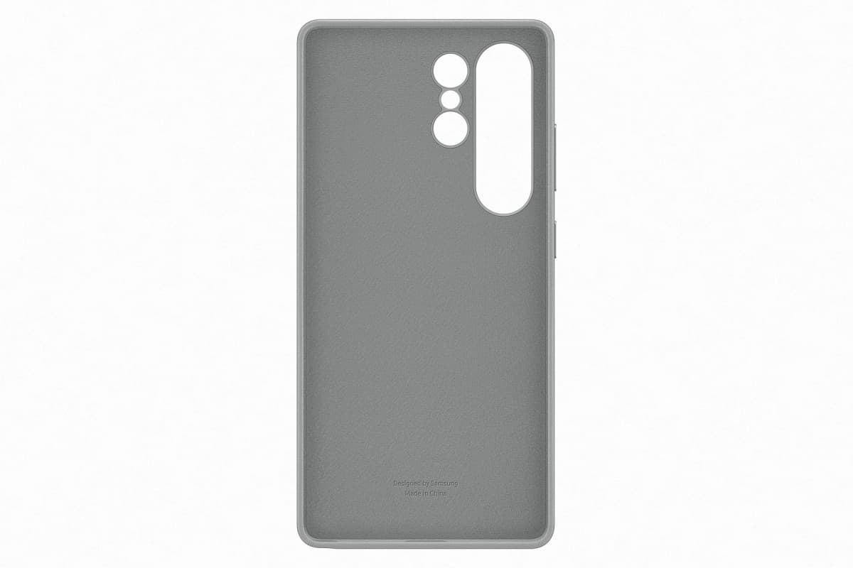 Zadní kryt EF-VS938PJE Samsung KindSuit pro Galaxy S25 Ultra Gray - náhled 3
