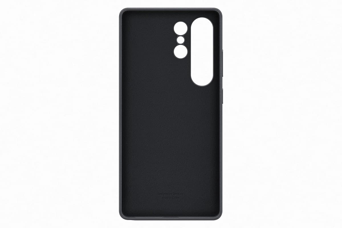 Zadní kryt EF-VS938PBE Samsung KindSuit pro Galaxy S25 Ultra Black - náhled 3