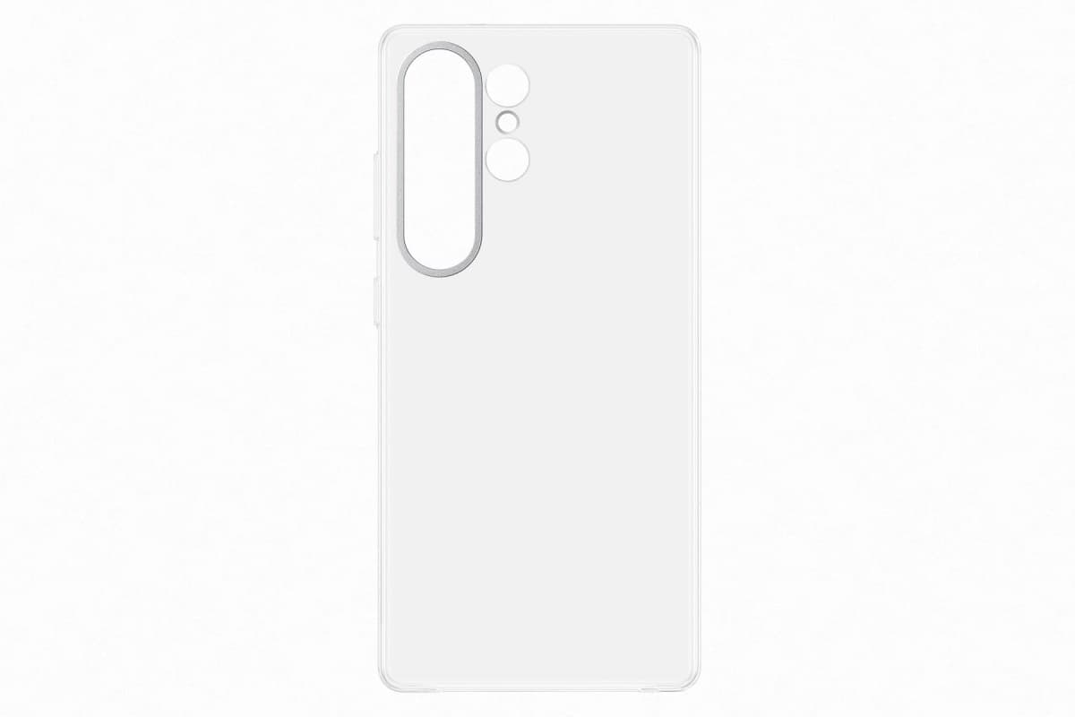 Zadní kryt EF-QS938CTE Samsung Clear pro Galaxy S25 Ultra Transparent - náhled 3