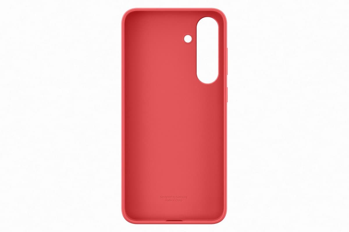 Zadní kryt EF-PS936CRE Samsung pro Galaxy S25+ Red - náhled 3