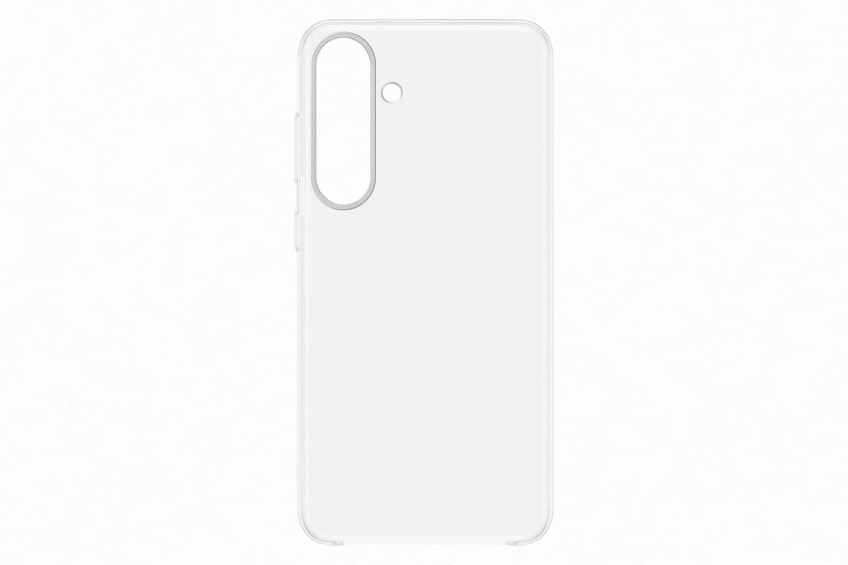 Zadní kryt EF-QS936CTE Samsung Clear pro Galaxy S25+ Transparent - náhled 3