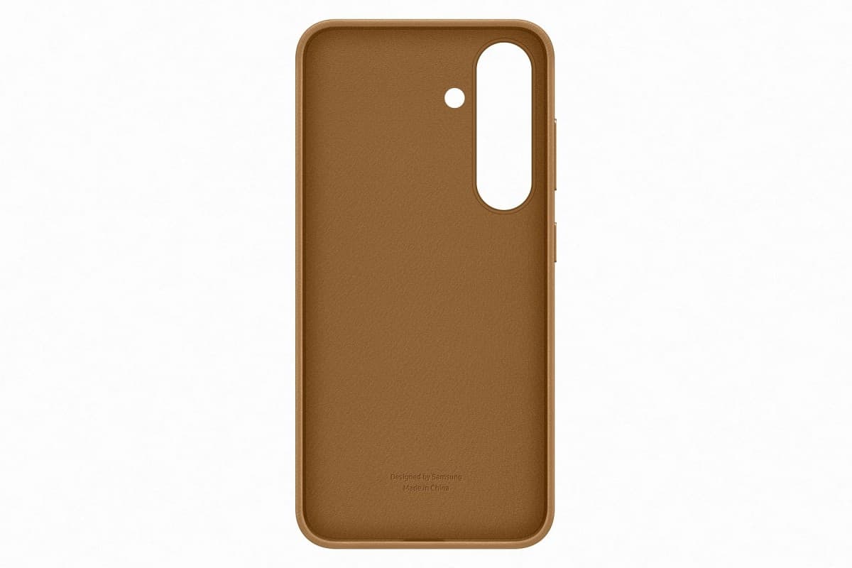 Zadní kryt EF-VS931PFE Samsung KindSuit pro Galaxy S25 Gold - náhled 3