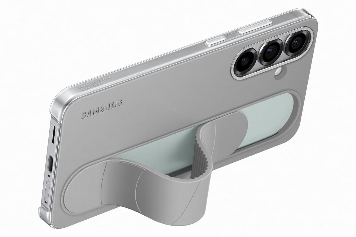 Zadní kryt EF-GS936CJE Samsung Standing Grip pro Galaxy S25+ Gray - náhled 3
