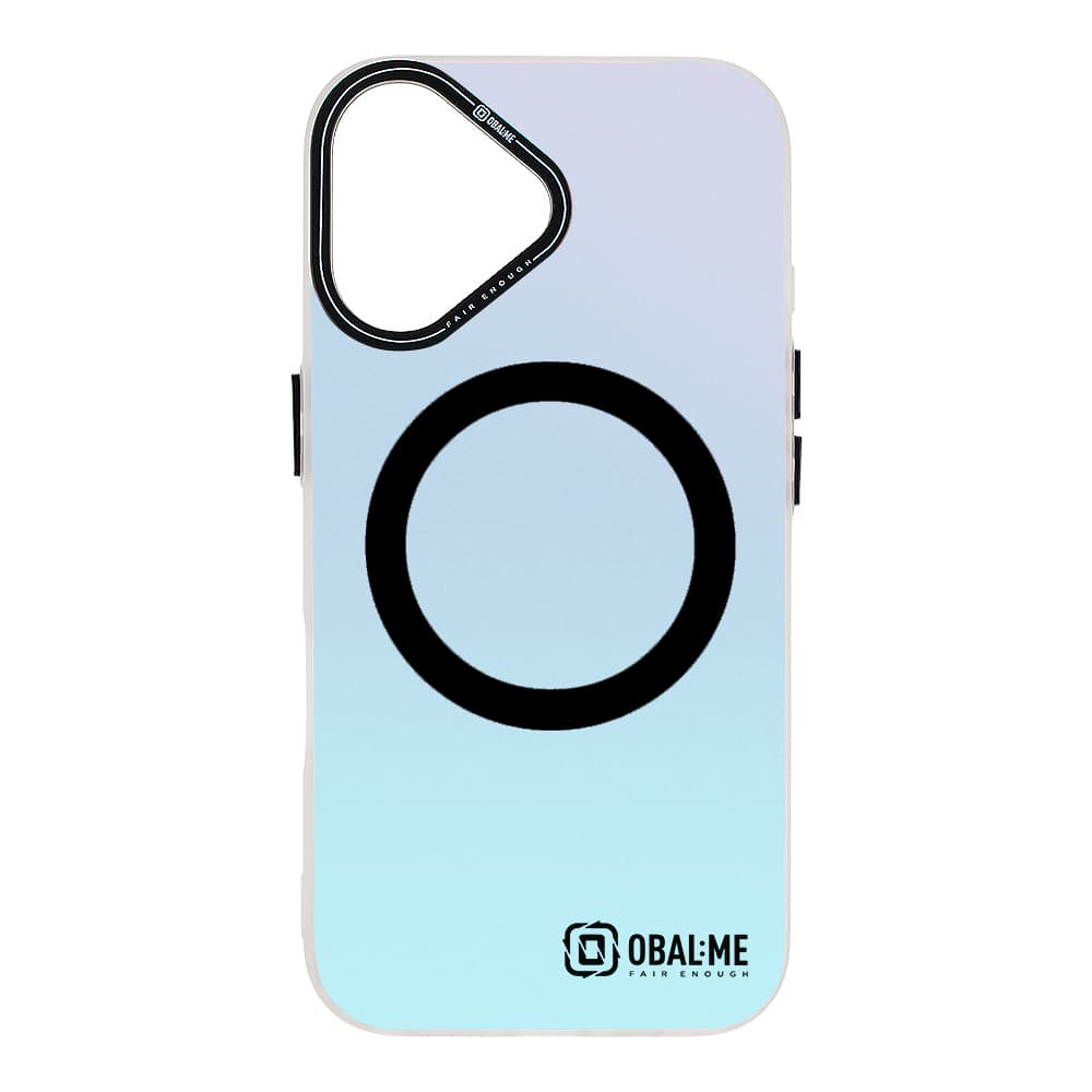 Zadní kryt OBAL:ME HoloMag pro Apple iPhone 16 Black - náhled 3