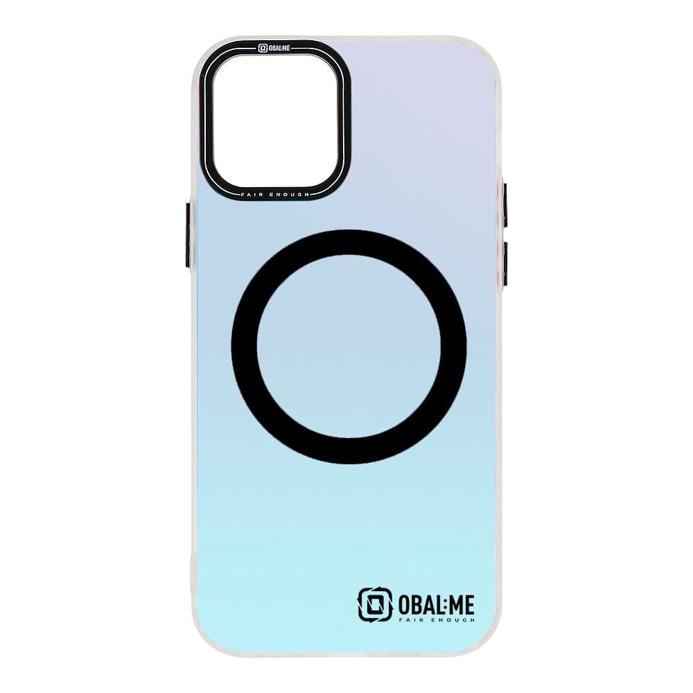 Zadní kryt OBAL:ME HoloMag pro Apple iPhone 12-12 Pro Black - náhled 3