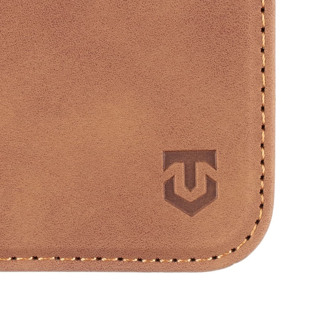 Knížkové pouzdro Tactical Xproof pro Samsung Galaxy A26 5G Mud Brown - náhled 3