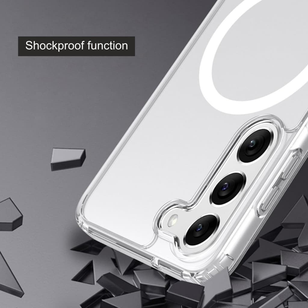 Zadní kryt Swissten Clear Jelly Magstick pro Samsung S25 Plus průhledný - náhled 3