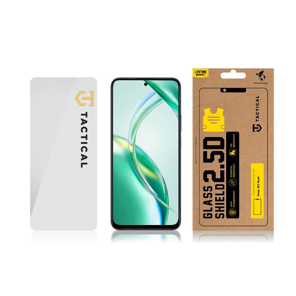 Tvrzené sklo Tactical Glass Shield pro Honor 200 Smart - náhled 3