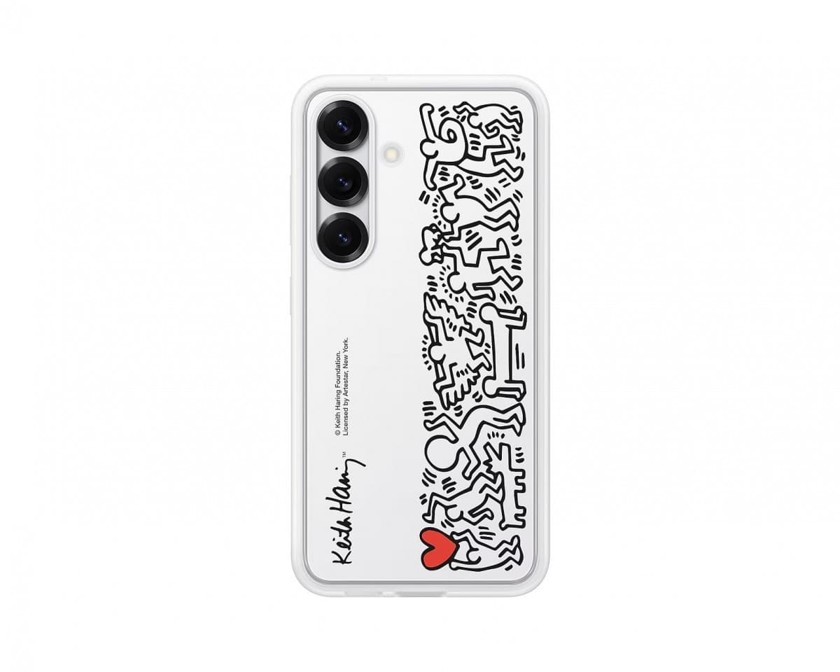 Zadní kryt EF-MS931CWE Samsung FlipSuit pro Galaxy S25 White - náhled 3