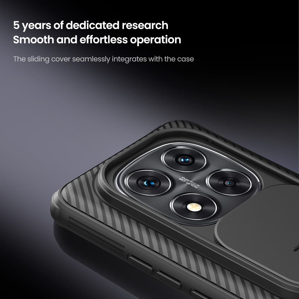 Zadní kryt Nillkin CamShield PRO pro Xiaomi Redmi Note 14 Pro+ 5G Black - náhled 3