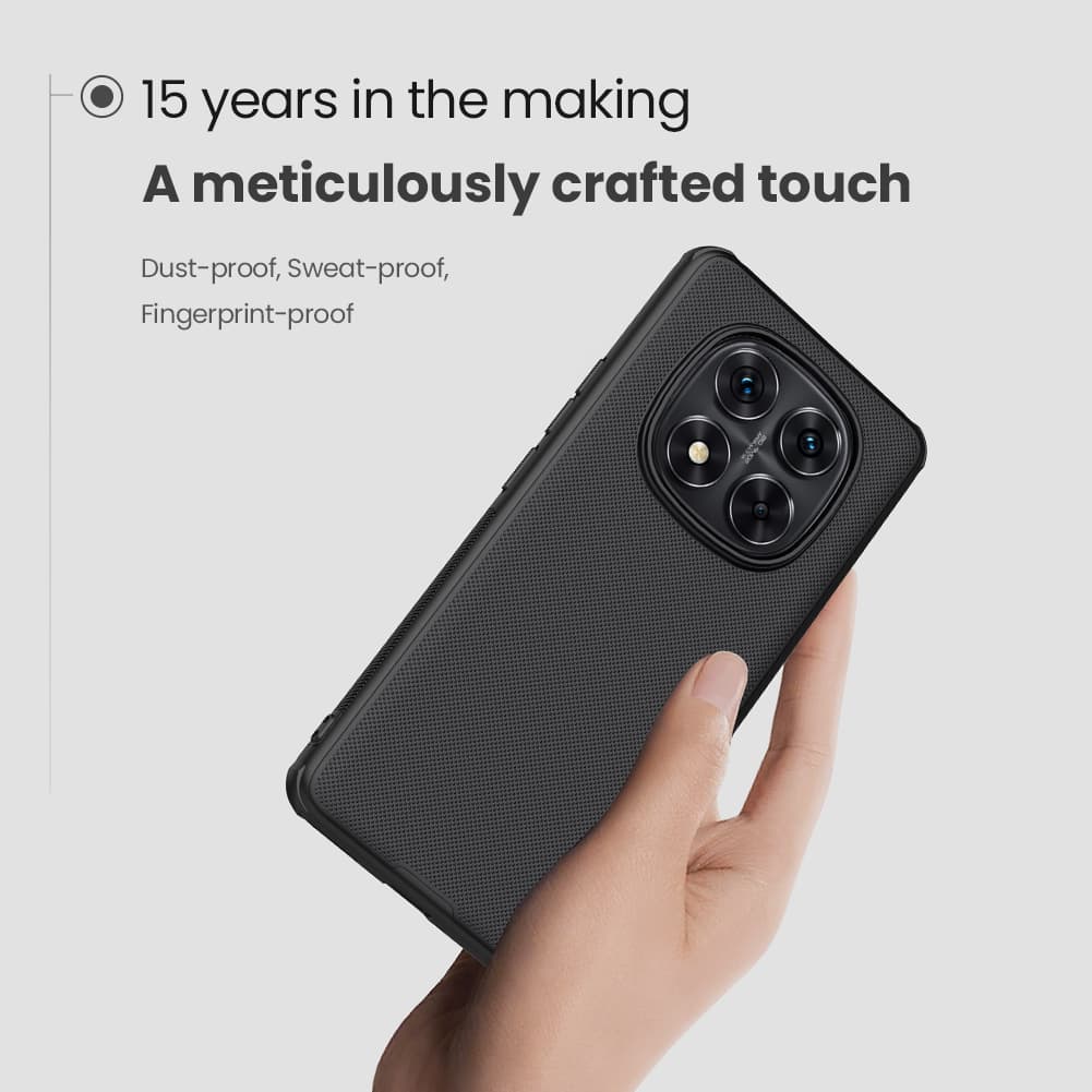 Zadní kryt Nillkin Super Frosted PRO pro Xiaomi Redmi Note 14 Pro+ 5G Blue - náhled 3