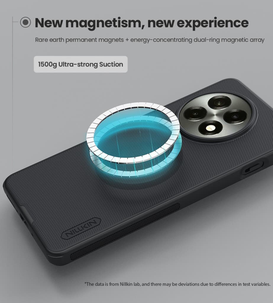 Zadní kryt Nillkin Super Frosted PRO Magnetic pro OnePlus 13R Black - náhled 3