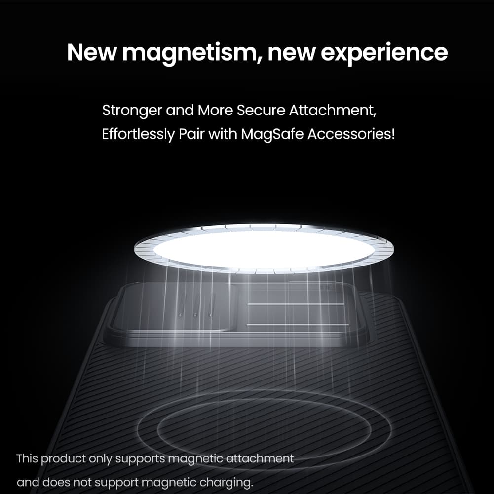Zadní kryt Nillkin CamShield PRO Magnetic pro Samsung Galaxy A36 5G Black - náhled 3