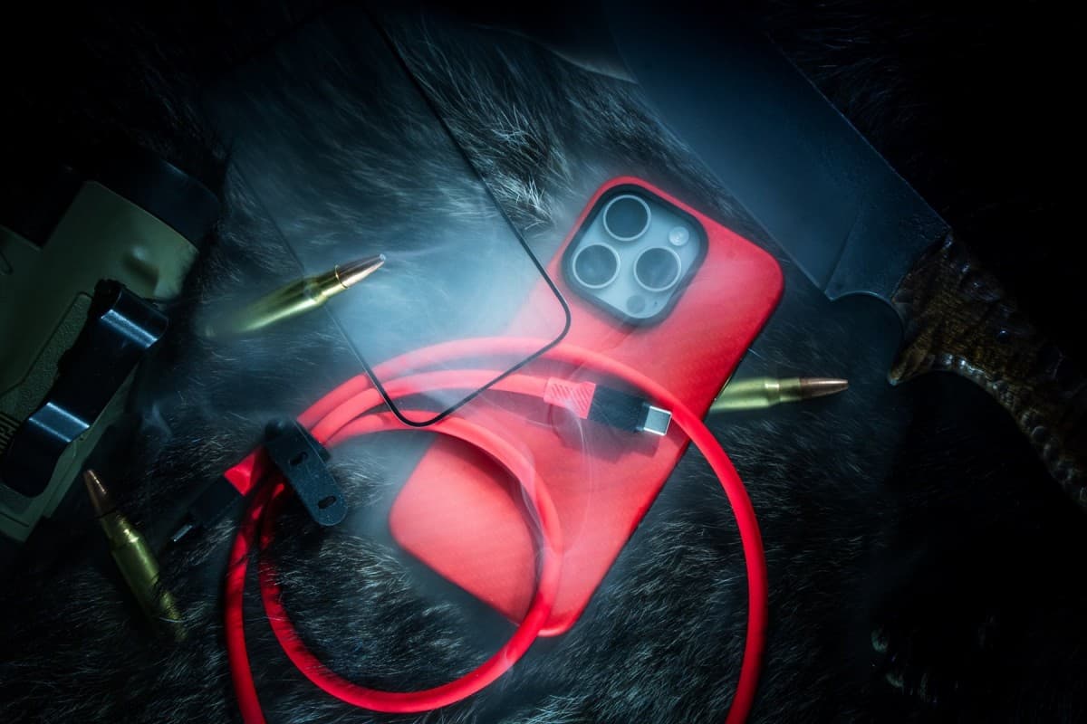 Tactical Red Limited Edition Combo pro Apple iPhone 13 Pro - náhled 3