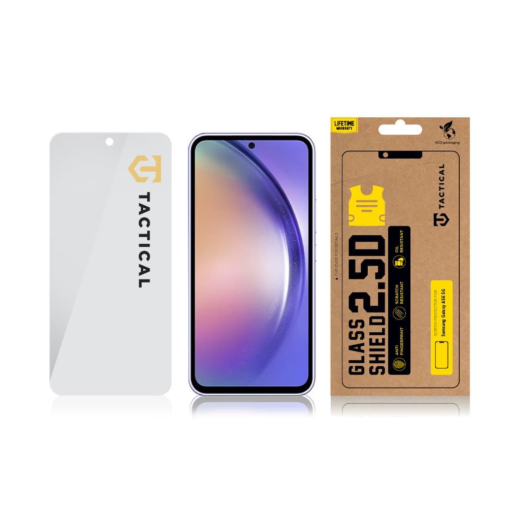 Tvrzené sklo Tactical Glass Shield pro Samsung Galaxy A56 - náhled 3
