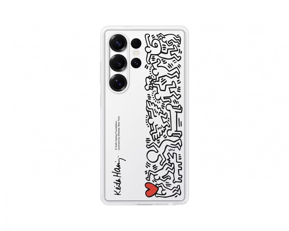 Zadní kryt EF-MS938CWE Samsung FlipSuit pro Galaxy S25 Ultra White - náhled 3