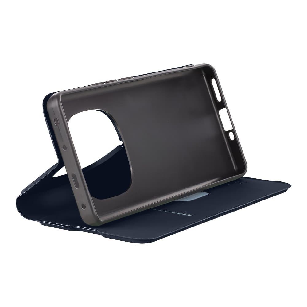 Knížkové pouzdro OBAL:ME SmoothTouch pro Xiaomi Redmi Note 14 Pro+ 5G Dark Blue - náhled 3