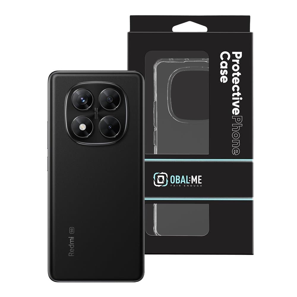 Zadní kryt OBAL:ME TPU pro Xiaomi Redmi Note 14 Pro 5G-Poco X7 5G Transparent - náhled 3