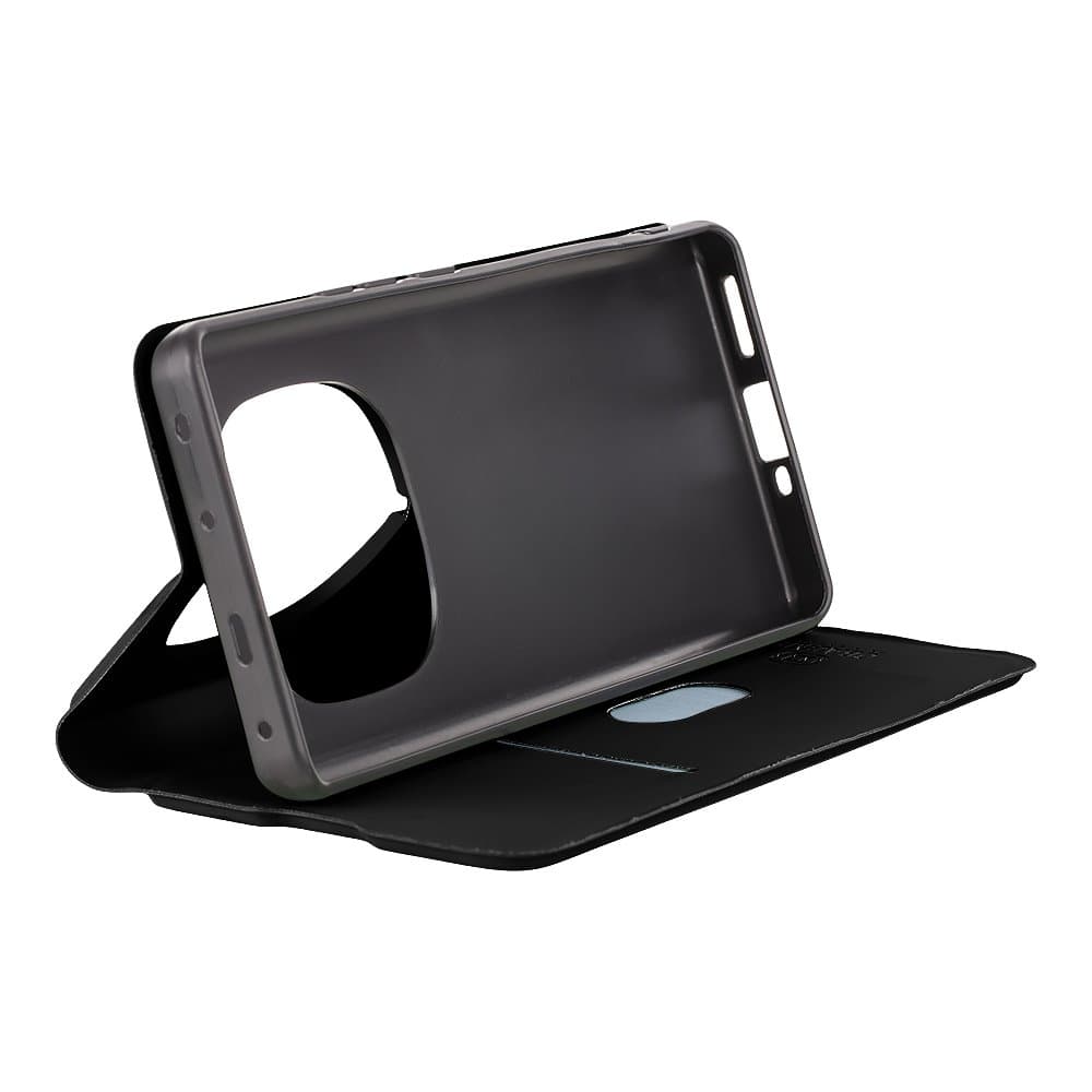Knížkové pouzdro OBAL:ME SmoothTouch pro Xiaomi Redmi Note 14 Pro 5G-Poco X7 5G Black - náhled 3