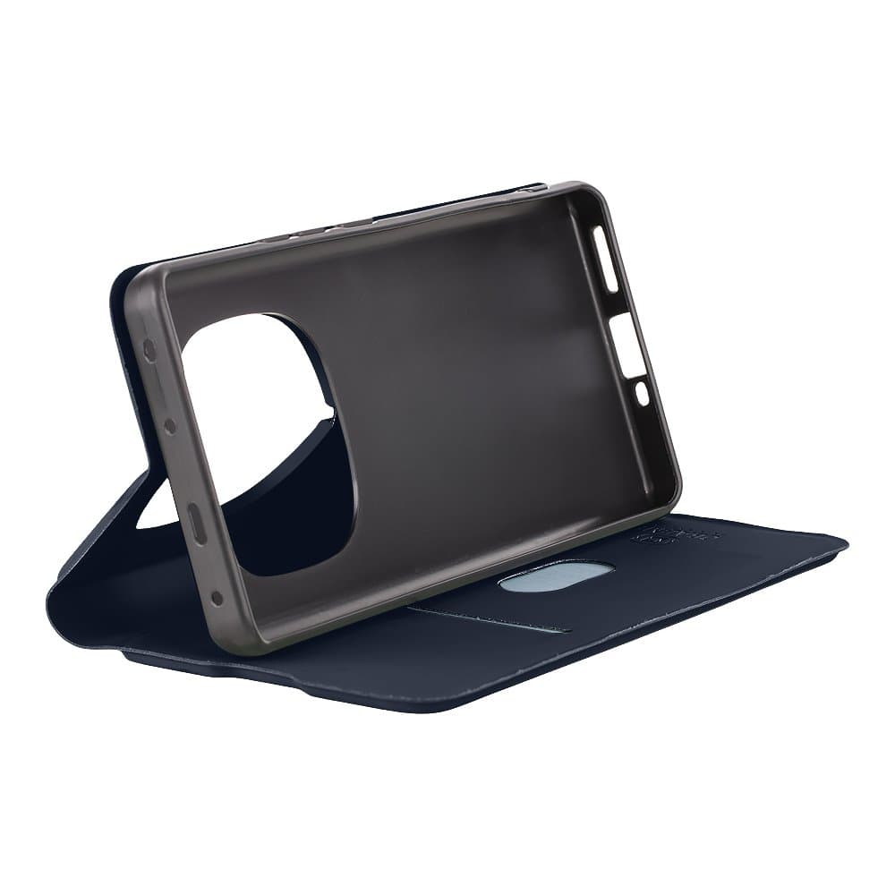 Knížkové pouzdro OBAL:ME SmoothTouch pro Xiaomi Redmi Note 14 Pro 5G-Poco X7 5G Dark Blue - náhled 3
