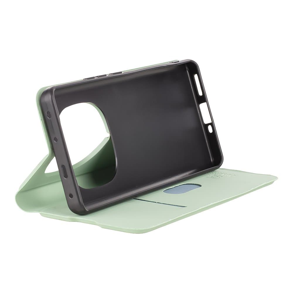 Knížkové pouzdro OBAL:ME SmoothTouch pro Xiaomi Redmi Note 14 Pro 5G-Poco X7 5G Mint Green - náhled 3