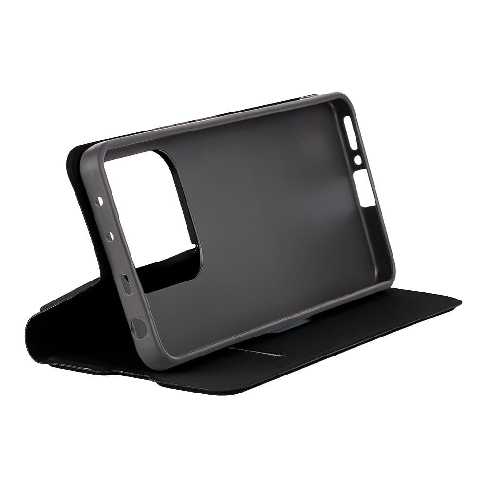 Knížkové pouzdro OBAL:ME SmoothTouch pro Xiaomi Redmi Note 14 5G Black - náhled 3