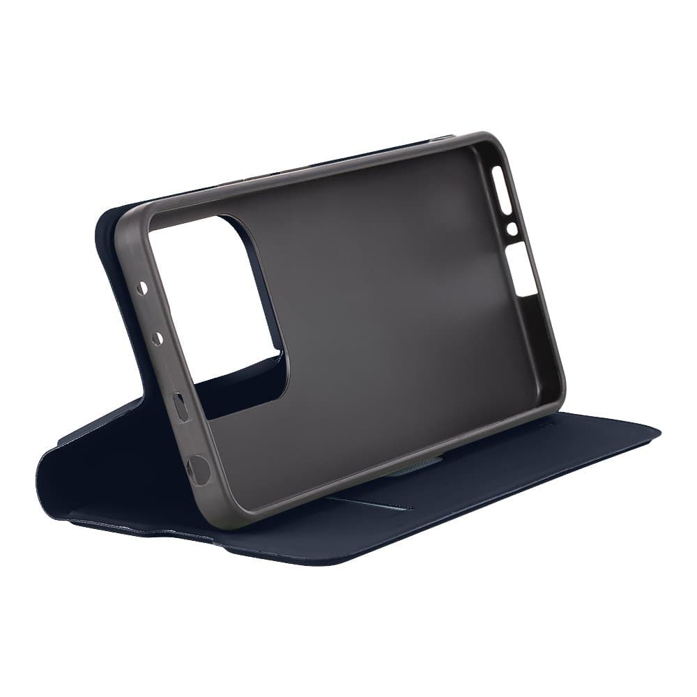 Knížkové pouzdro OBAL:ME SmoothTouch pro Xiaomi Redmi Note 14 5G Dark Blue - náhled 3