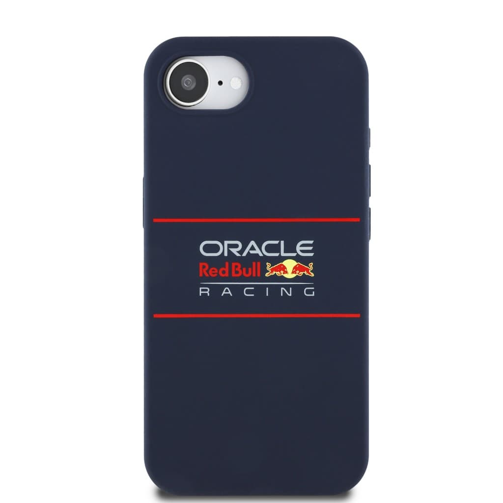 Zadní kryt Red Bull Silicone Horizontal Logo MagSafe pro iPhone 16e Navy - náhled 3