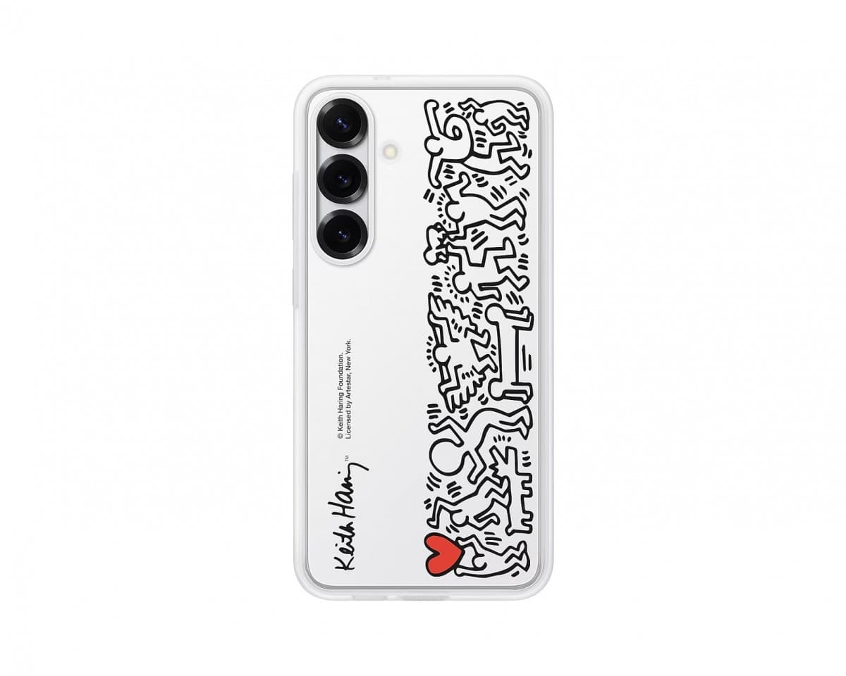 Zadní kryt EF-MS936CWE Samsung FlipSuit pro Galaxy S25+ White - náhled 3
