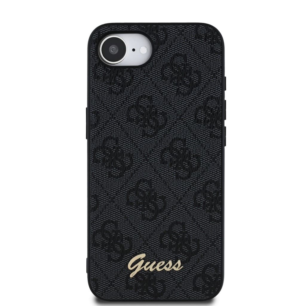 Zadní kryt Guess 4G pro iPhone 16e Grey - náhled 3